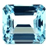 13.64 ct Emerald Blue Natural Aquamarine