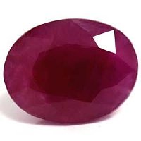 6.03 ct Oval Red Natural Ruby
