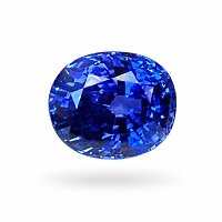 5.91 ct Oval Blue Natural Sapphire