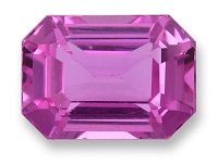 1.27 ct Emerald Pink Natural Sapphire