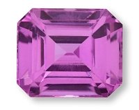 1.04 ct Emerald Pink Natural Sapphire