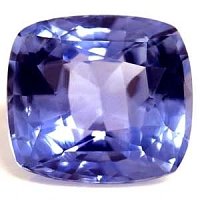 2.51 ct Cushion Blue Natural Sapphire