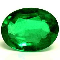 1.06 ct Oval Green Natural Emerald