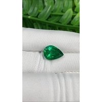 2.46 ct Pear Green Natural Emerald