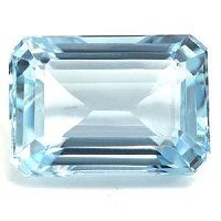 8.41 ct Emerald Blue Natural Aquamarine
