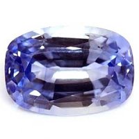 0.95 ct Cushion Blue Natural Sapphire