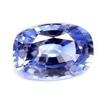 1.12 ct Cushion Blue Natural Sapphire
