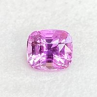 3.06 ct Cushion Pink Natural Sapphire