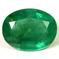 3.23 ct Oval Green Natural Emerald