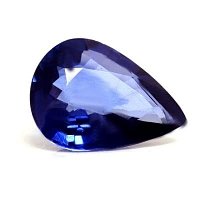 2.13 ct Pear Blue Natural Sapphire
