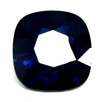 1.77 ct Cushion Blue Natural Sapphire