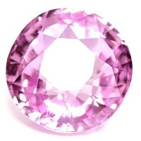 2.91 ct Round Pink Natural Sapphire