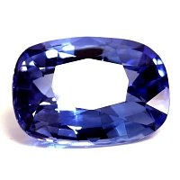 4.24 ct Cushion Blue Natural Sapphire