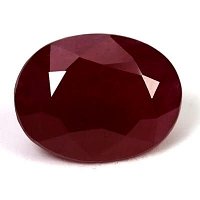 3.18 ct Oval Red Natural Ruby