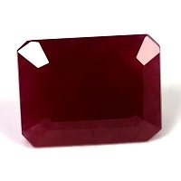 3.00 ct Emerald Red Natural Ruby
