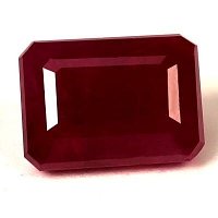 3.00 ct Emerald Red Natural Ruby