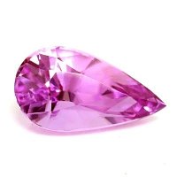 2.14 ct Pear Pink Natural Sapphire