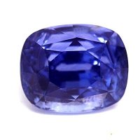 2.38 ct Cushion Blue Natural Sapphire