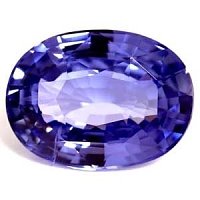 3.17 ct Oval Blue Natural Sapphire