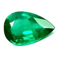 2.35 ct Pear Green Natural Emerald