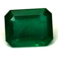 3.34 ct Emerald Green Natural Emerald