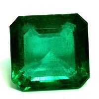3.01 ct Emerald Green Natural Emerald
