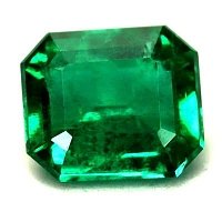 0.93 ct Emerald Green Natural Emerald