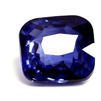 2.01 ct Cushion Blue Natural Sapphire