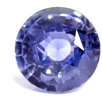 2.55 ct Round Blue Natural Sapphire