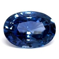 1.56 ct Oval Blue Natural Sapphire
