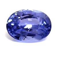 1.42 ct Oval Blue Natural Sapphire