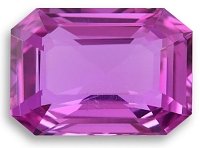 2.64 ct Emerald Pink Natural Sapphire