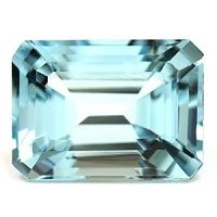 7.31 ct Emerald Blue Natural Aquamarine