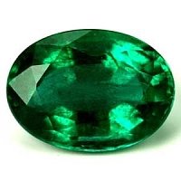 2.53 ct Oval Green Natural Emerald