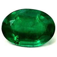 3.63 ct Oval Green Natural Emerald