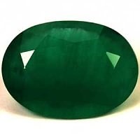 3.65 ct Oval Green Natural Emerald