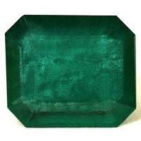 5.76 ct Emerald Green Natural Emerald