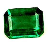 2.58 ct Emerald Green Natural Emerald