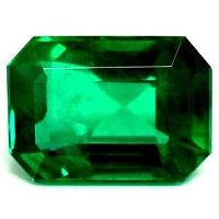 0.82 ct Emerald Green Natural Emerald