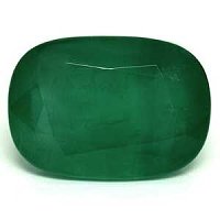 7.90 ct Cushion Green Natural Emerald