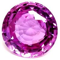 2.30 ct Round Pink Natural Sapphire