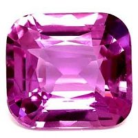 1.77 ct Cushion Pink Natural Sapphire