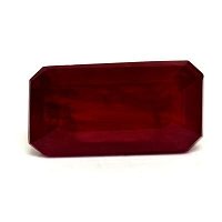 2.82 ct Emerald Red Natural Ruby