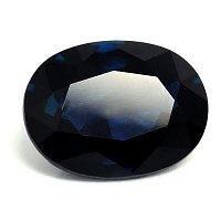 1.41 ct Oval Blue Natural Sapphire