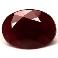 3.28 ct Oval Red Natural Ruby