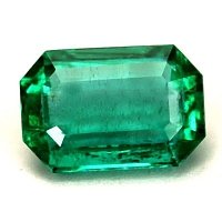0.75 ct Emerald Green Natural Emerald