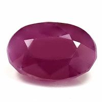 3.13 ct Oval Red Natural Ruby