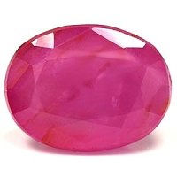 3.52 ct Oval Red Natural Ruby