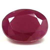 2.02 ct Oval Red Natural Ruby
