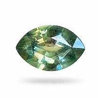 1.58 ct Marquise Green Natural Sapphire